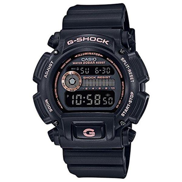 Casio ЧАСЫ G-SHOCK BLACK ROSE GOLD DW-9052GBX-1A4 МУЖСКИЕ НОВЫЕ из Японии