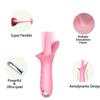 Вибратор для языка, лижущий G-точку, клиторальный стимулятор, 10 режимов, вагинальный массажер, секс-игрушка для взрослых женщин, оргазматор, мастурбатор