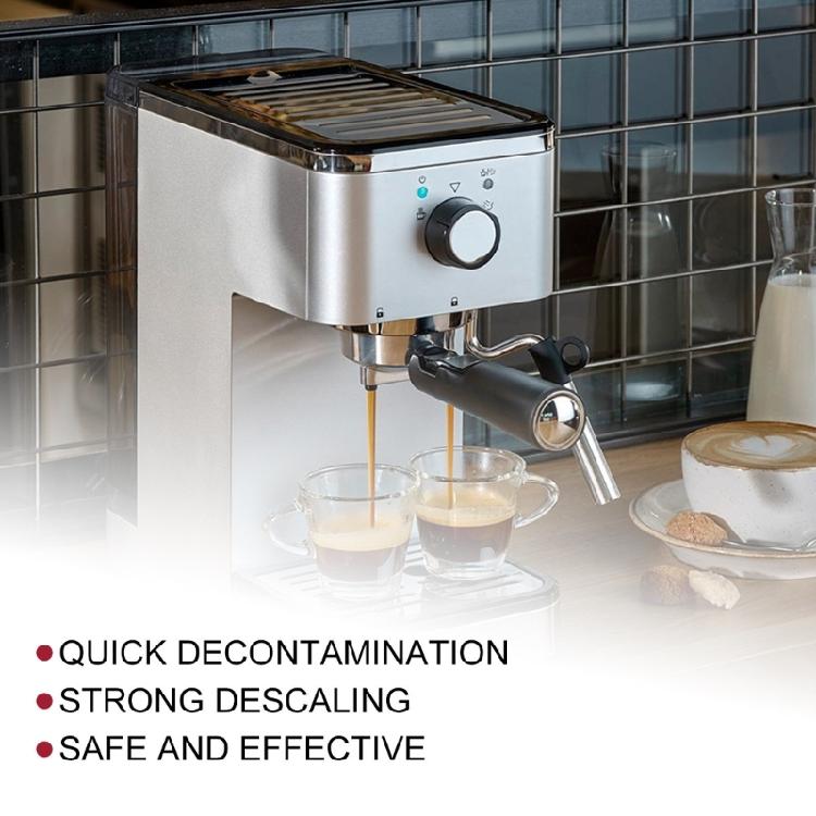 Powerful Descaling Tablets Agent for Coffee Machines Improve Performances