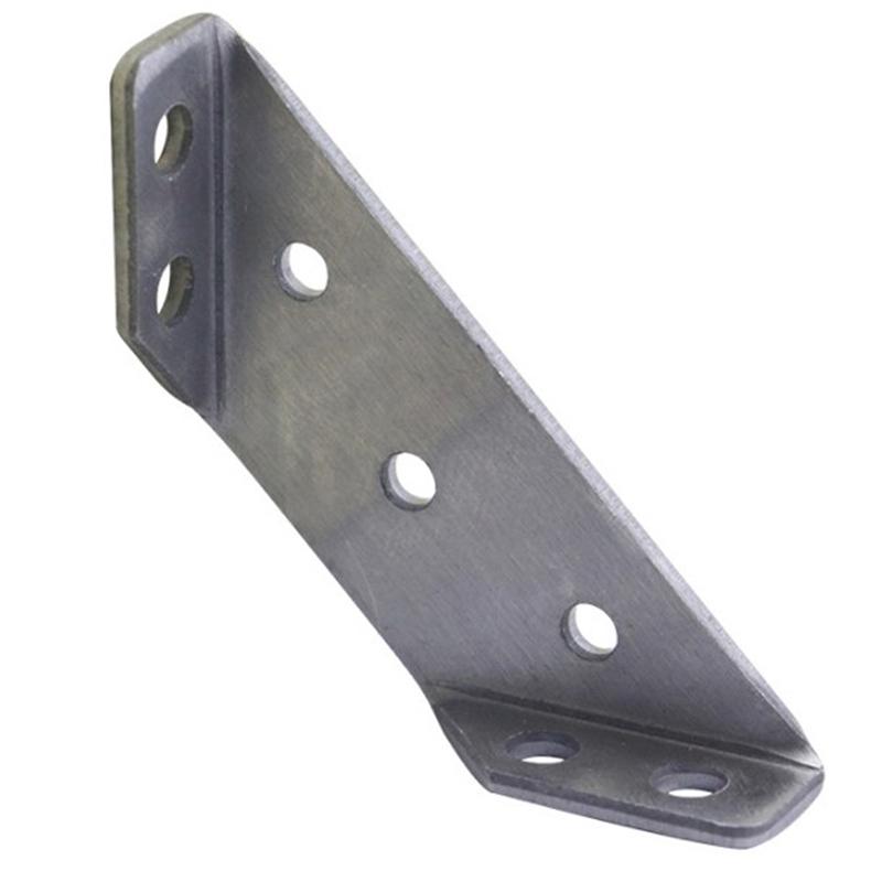 Многофункциональный нержавеющий стальной угловой код Прямоугольный фиксированный кронштейн Мебельная фурнитура для деревянных досок Угловая фурнитура Аксессуары