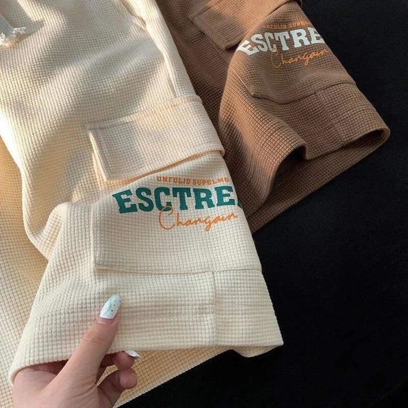 Sports Shorts Ladies Summer Large Size Loose Straight High Waist Slim Casual Wide Leg Five-point Pants Running Shorts for Women