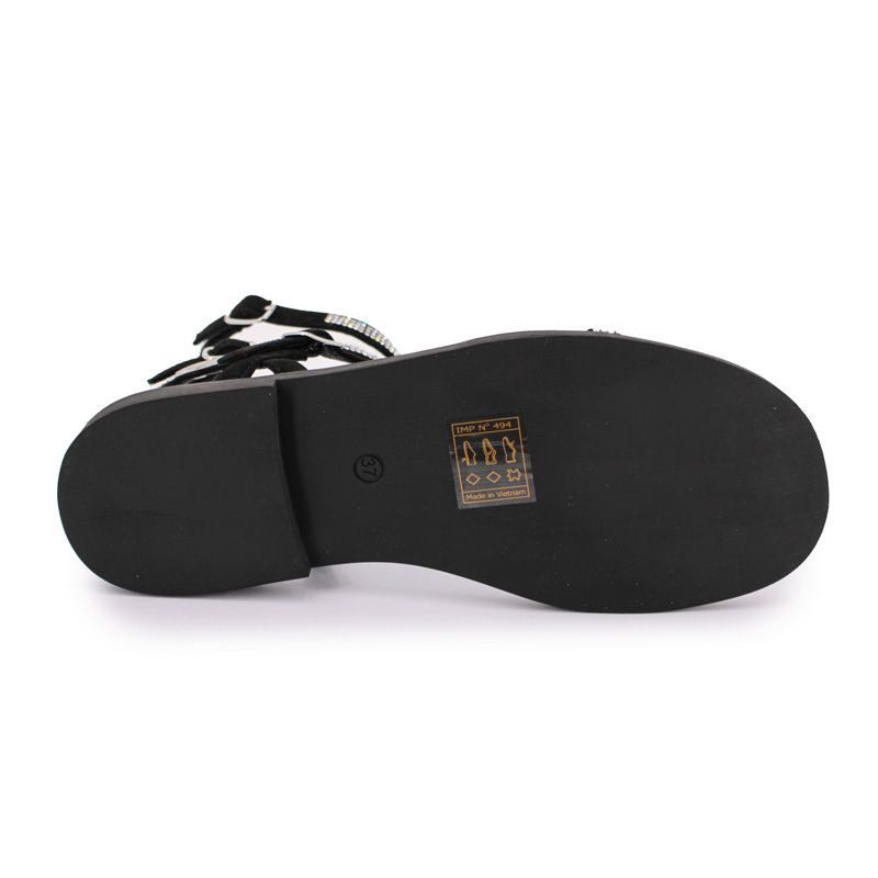 Женские босоножки Coradiam с ремешком на щиколотке и стразами LES TROPEZIENNES BY M.BELARBI