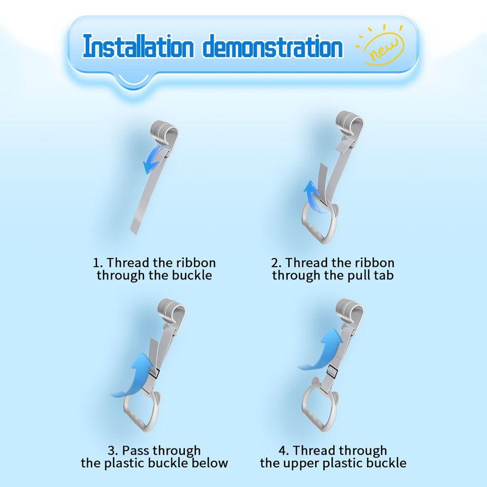 Подвесное кольцо Крючки для детской кроватки Кольцо для игрушек для коляски Кольцо для подтягивания для манежа Обучающее кольцо для подтягивания ребенка Ребенок