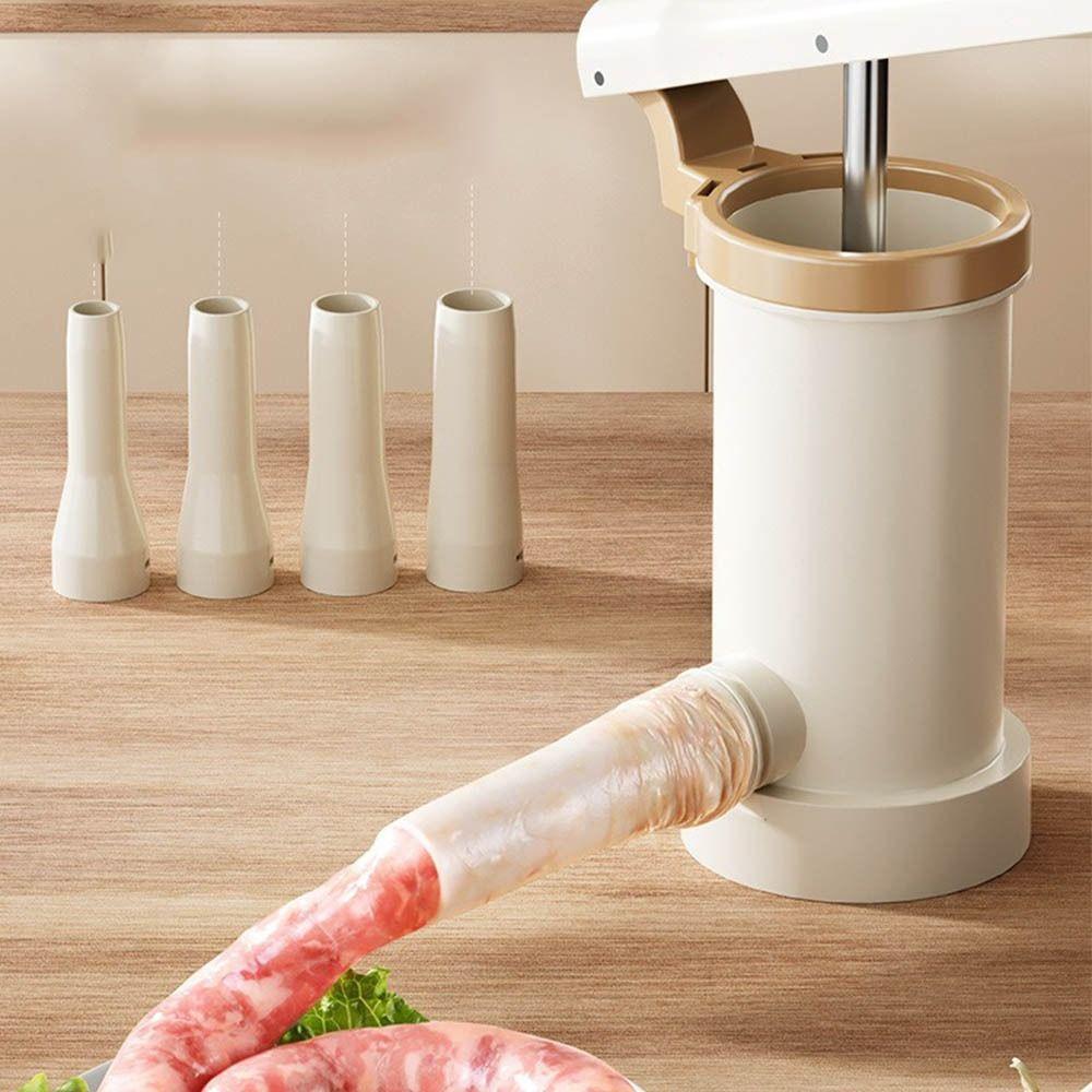 Sausage Filler Sausage Maker Heavy Duty Fast Meat Filling Machine Manual  Sausage Stuffer  Cooks
