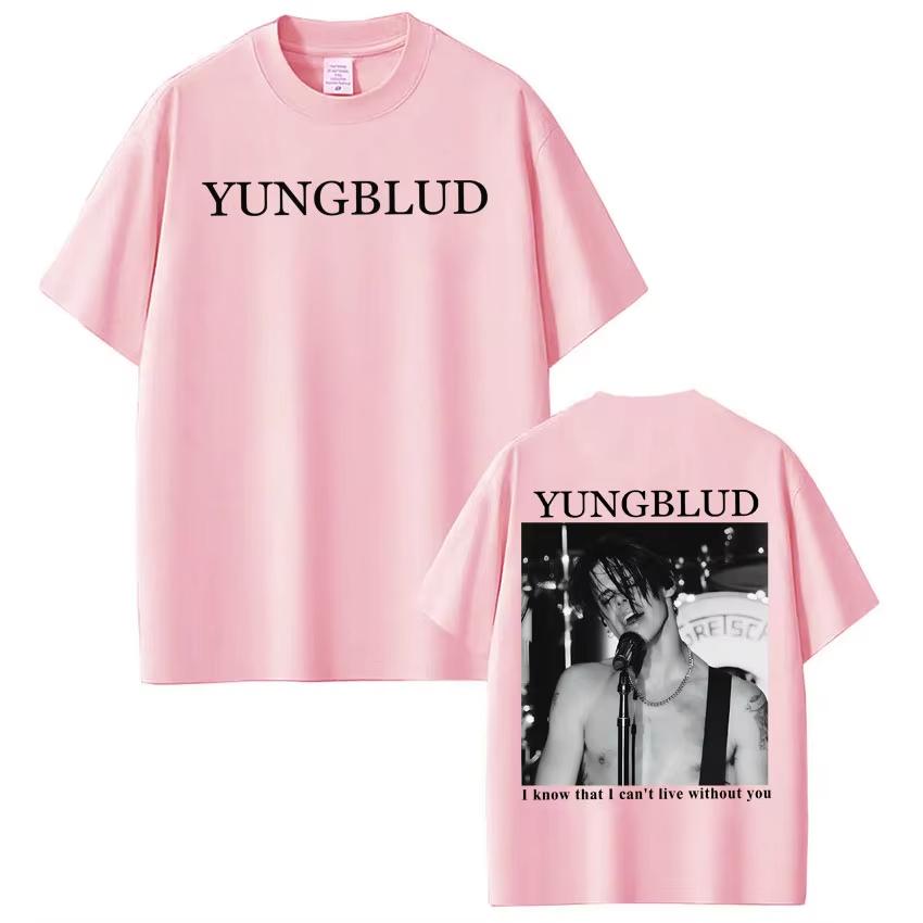 Yungblud IDOLS Album Tour 2026 Tees Men Women Casual Hip Hop Streetwear Short Sleeve Tshirts pure Cotton Vintage Streetwear
