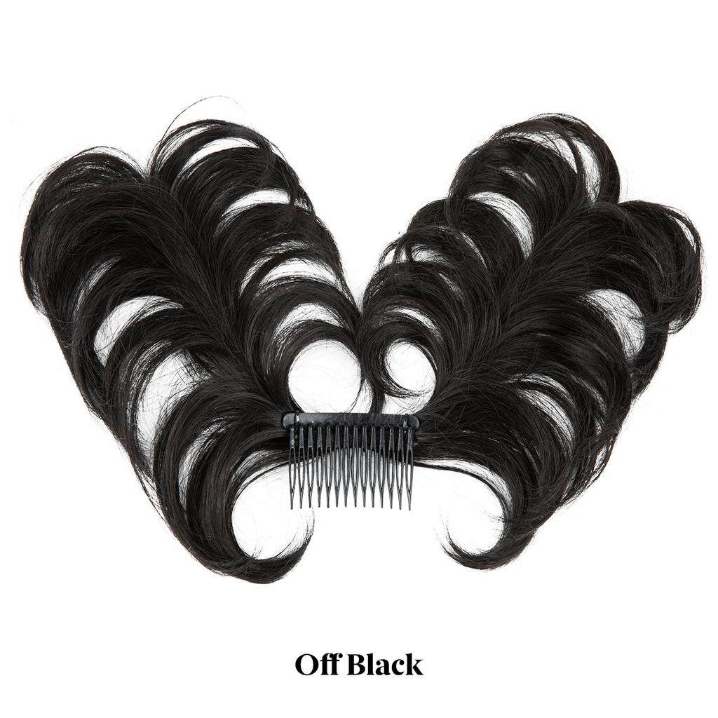 Wigs, Hair Rings, Women'S Balls, Adjustable Plug-In Comb, Fluffy Lazy Disc Hair Artifact, Wig Short Ponytail.