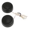 2 Pcs Car Dome Tweeter 1000W High Sensitivity O Stereo Loudspeaker with Base for Sound System