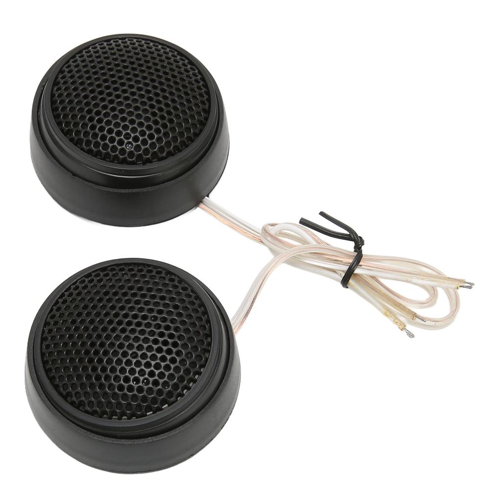 2 Pcs Car Dome Tweeter 1000W High Sensitivity O Stereo Loudspeaker with Base for Sound System