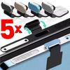 Anti-Lost USB-C Metal Phone Dust Plugs for IPhone 16 Pro Max/16 Plus Type C Charging Port Plugs Protector Cap For Samsung Xiaomi2