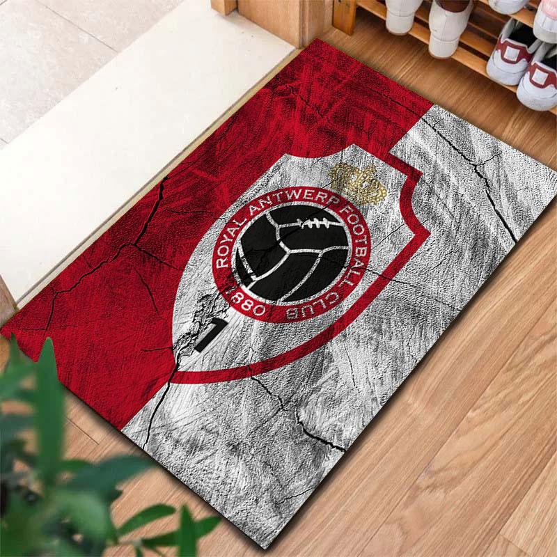 Royal Antwerp FC Carpet Rug for Living Room Bedroom Home Sofa Decoration,Kids play Non-slip Floor Mat