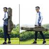 2/3/4 Layer Portable Folding Fishing Rod Reel Bag Fishing Pole Gear Tool Carry Case Carrier Bag for Fishing Large Capacity Travel Bag