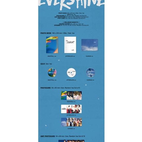 CRAVITY - Mini 7th [EVERSHINE] (random)