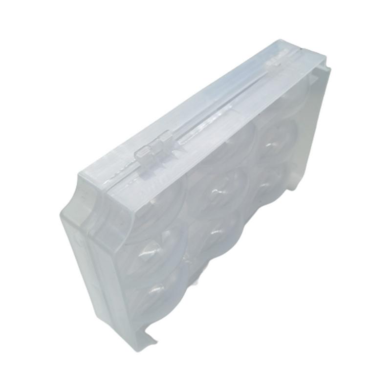 9 отверстий 2023 Ручной аппарат для приготовления фрикаделек Kibbeh Пресс-форма для фарша Измельчитель мяса Торты Десерты Пирог Кухонные инструменты