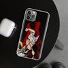 Чехол для телефона One P-Punch-Man Гароу для iPhone 11 12 13 Mini 14 15 Plus 16 Pro Max 17 Air 7 8 + SE Художественный Индивидуальный Fundas 11 1