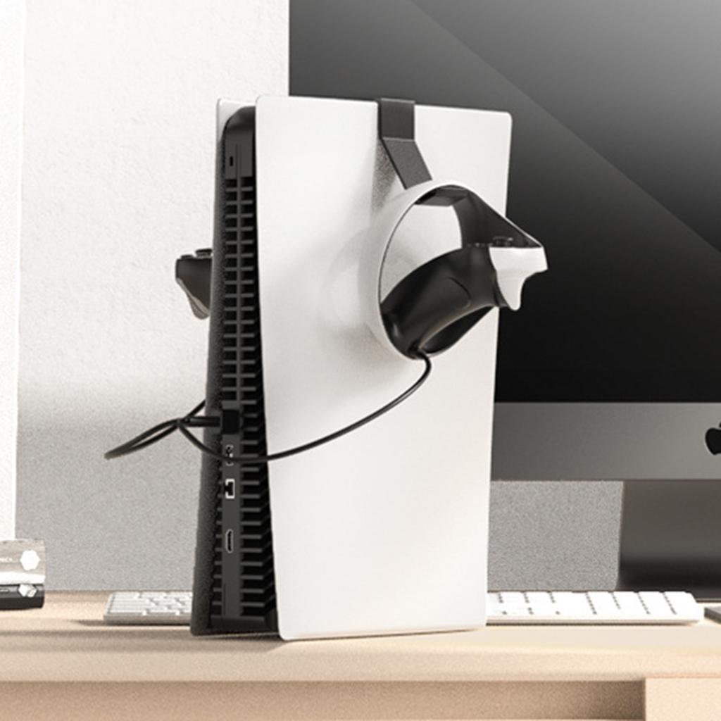 Держатель дисплея для контроллеров VR Кабель для зарядки для PS5 VR2 Крепление для дисплея Устойчивое крепление для виртуальной реальности