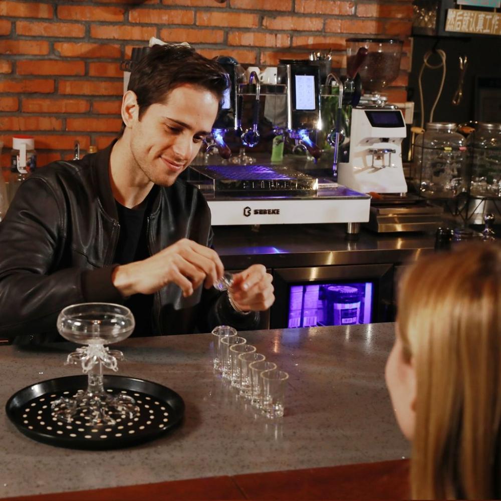 Бокалы Инструмент бармена Прозрачный Пищевой Дозатор для вина Винный набор Барные аксессуары Диспенсер для пива Стойка