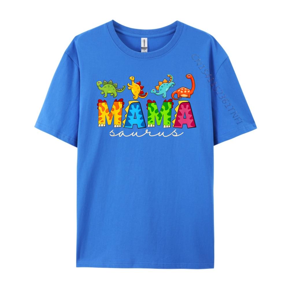 Cute Mamasaurus T Rex Dinosaur Mama Saurus Mothers Day Luxury T Shirt Mens Clothing Deals Mens Tshirts Plus Size