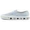 Кроссовки унисекс Authentic 44 DX Best Friend серого цвета Grey-Dawn VN0A5KX4UNY