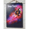 Deep Purple Metal Poster, Musician Gift Wall Art 20x30cm