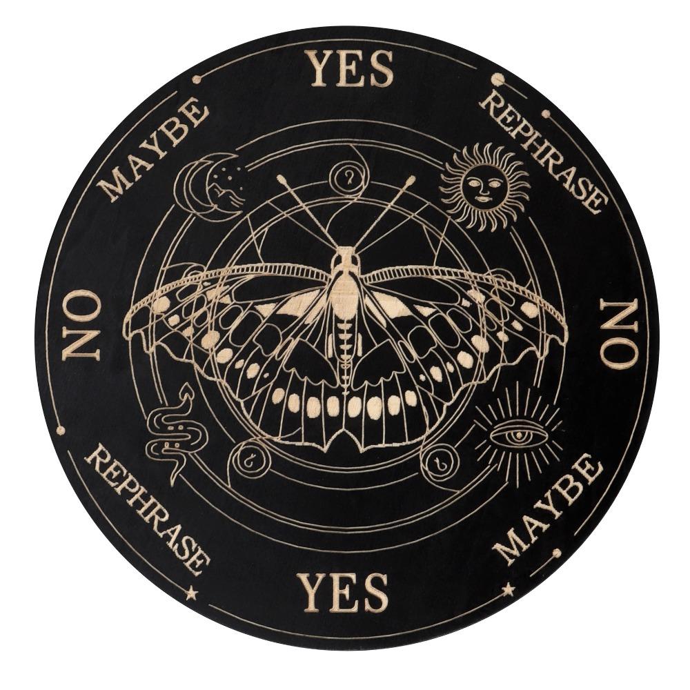 Магические Медитационные Звездные Маятниковые Доски Тарелка для Принятия Решений Доска для Сообщений Доска для Лозоходства Гадательная Доска