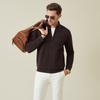 Old Money Style 2025 Autumn Men's Italian Style Stand-Up Collar Jacket