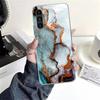 Модный геометрический мраморный чехол для телефона для Samsung Galaxy A13 A14 A15 A16 A17 A53 A54 A55 A56 A57 A33 A34 A35 A36 A37 A23 A24 A25 A