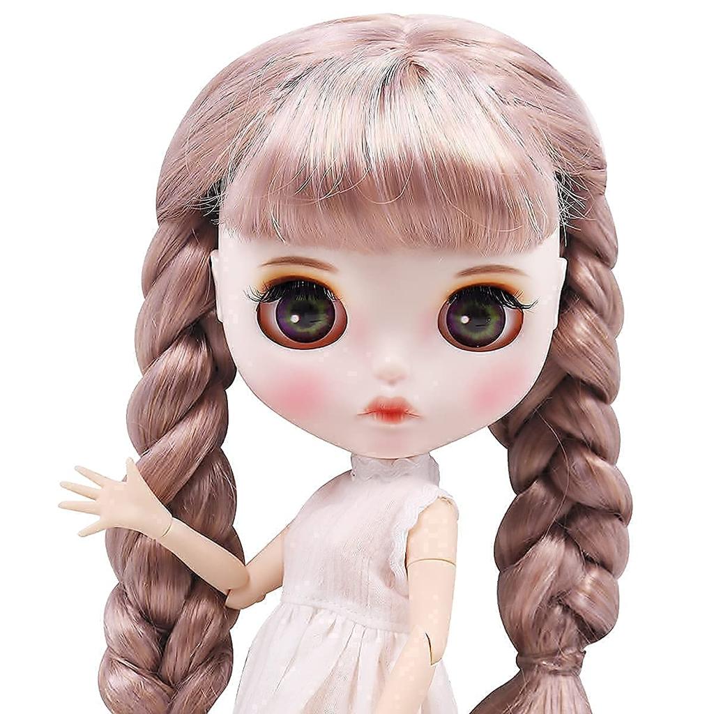 Куклы ICY Fortune Days Куклы, разработанные Movable Matte Custom Hinamatsuri 4 разных цвета зрачков Ручная роспись макияжа 19 улучшенных суставов Куклы Sunny,