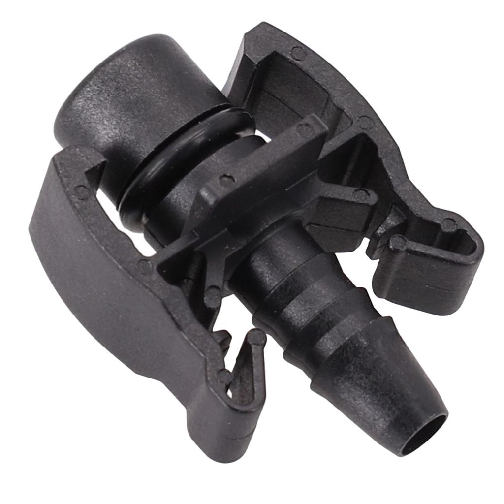 Прямой разъем прост в установке, устойчив к высоким температурам