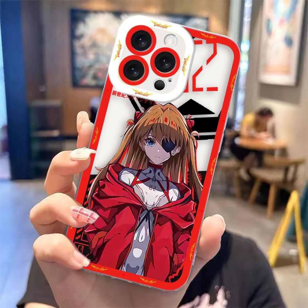 Новый Прозрачный Чехол для Телефона с Мехами E-Evangelion Для Infinix TECNO POVA 2 4 3 5 SMART 6 7 8 NOTE 10 11 12 30 30I 40 50 CAMON 19 20