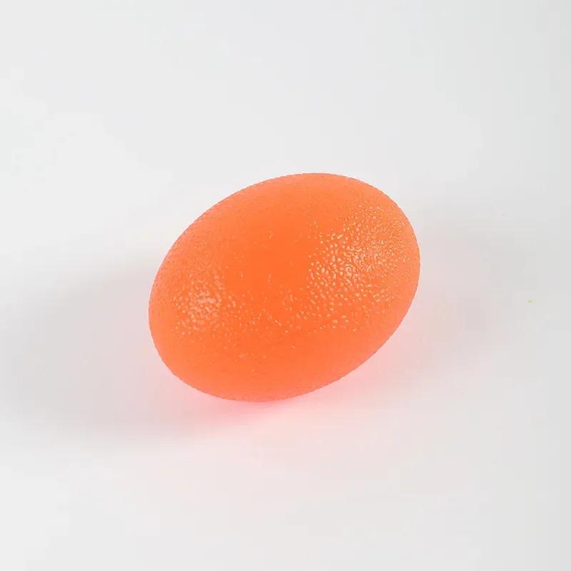 Силиконовый держатель для рук, мяч, яйцо, для мужчин и женщин, тренажер для фитнеса, для пальцев, для силовых тренировок, восстановления мышц, тренажер для захвата