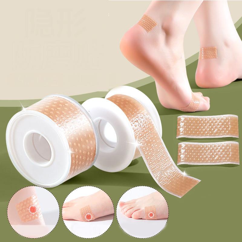 1pc Gel Heel Protector Foot Patches Adhesive Blister Pads Heel Liner Shoes Stickers Pain Relief Plaster Foot Care Cushion Grip