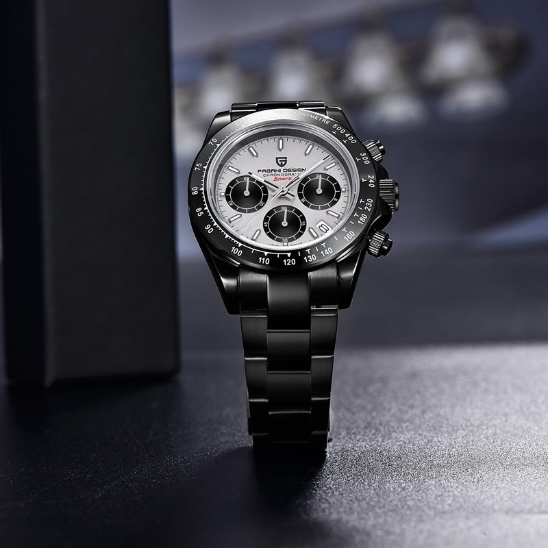 Pagani Design Часы Мужские Лучший Бренд Роскошные Часы Повседневная Фаза Мужские Часы Спортивные Водонепроницаемый Кварцевый Хронограф