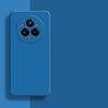 Для Realme 14 Pro+ Чехол Realme 14 Pro Plus Чехол 6,83 дюйма Оригинальный жидкий силиконовый резиновый противоударный бампер для Realme 14 Pro
