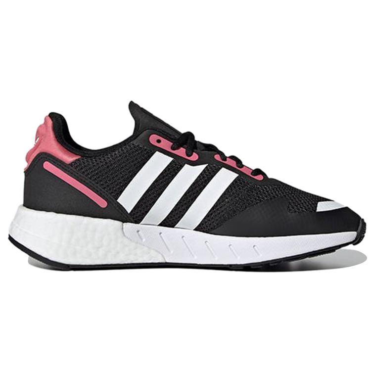 adidas Zx 1K Boost Черный Туманный Розовый Женский FX6872