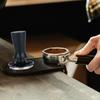 Coffee Tamper Accessories Stainless Steel Base Easy To Clean Ergonomic Handle Replacement Kitchen