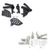 Передняя Подножка Кронштейн Подножки Для Honda CBR600RR CBR 600RR 2003-2006 2004 2005 Мотозапчасти