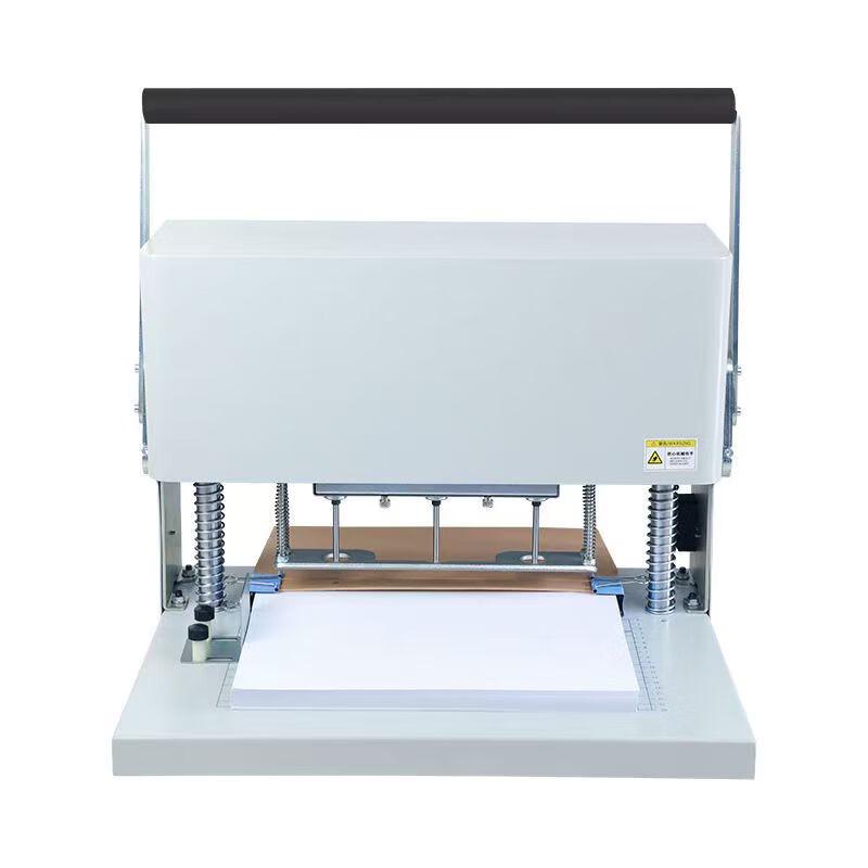 Qiyan QY-6550K Electric 3-Hole Semi-Automatic Binding Machine CN plug (adapter included)