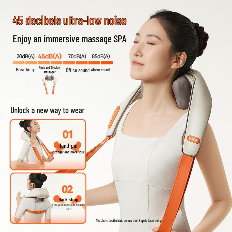 Kopffy Shoulder and Neck Massager CN plug (adapter included)