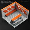 Конструктор для самостоятельной сборки модель из строительных блоков MOC сцена оружейная военная база подарок на день рождения ребенка Детские развивающие игрушки