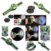 Захватывающие часы-проектор Ben 10 Alien Force Omnitrix Illuminator, подарок для детей