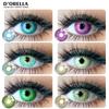 DORELLA 1 Pair New York PRO Series Cosmetic Contact Lenses Colored Lenses Eyes Makeup