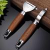 304 Stainless Steel Peeler Rosewood Handle Vegetables Grater Multifunctional Potato Peeler Fruit Grater Kitchen Peeling Gadget