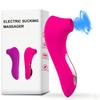 Russian Trade Silicone Teasing Massager: Rechargeable Vibrating Erotic Device for Women