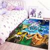 Классические 17 стилей P-Pokemon Иви Мультяшные ковры Коврик для гостиной спальни прикроватного пола Ковер для зоны Декор дома Potdemiel