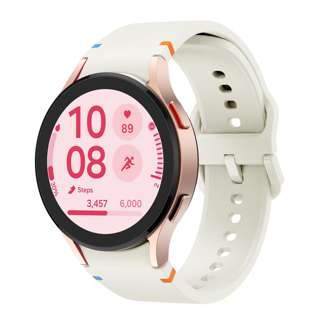 Silicone band For Samsung Galaxy Watch 7/6/5/4 44mm 40mm Bracelet correa Galaxy Watch6 classic 5 pro 45mm 47mm 20mm watch Straps