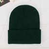 Winter Hats for Unisex New Beanies Knitted Solid Cute Hat Lady Autumn Female Beanie Caps Warmer Bonnet Men Casual Cap