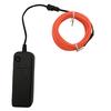 Гибкий светодиодный светильник EL Wire String Strip Rope Glow Decor Неоновая лампа USB Controlle