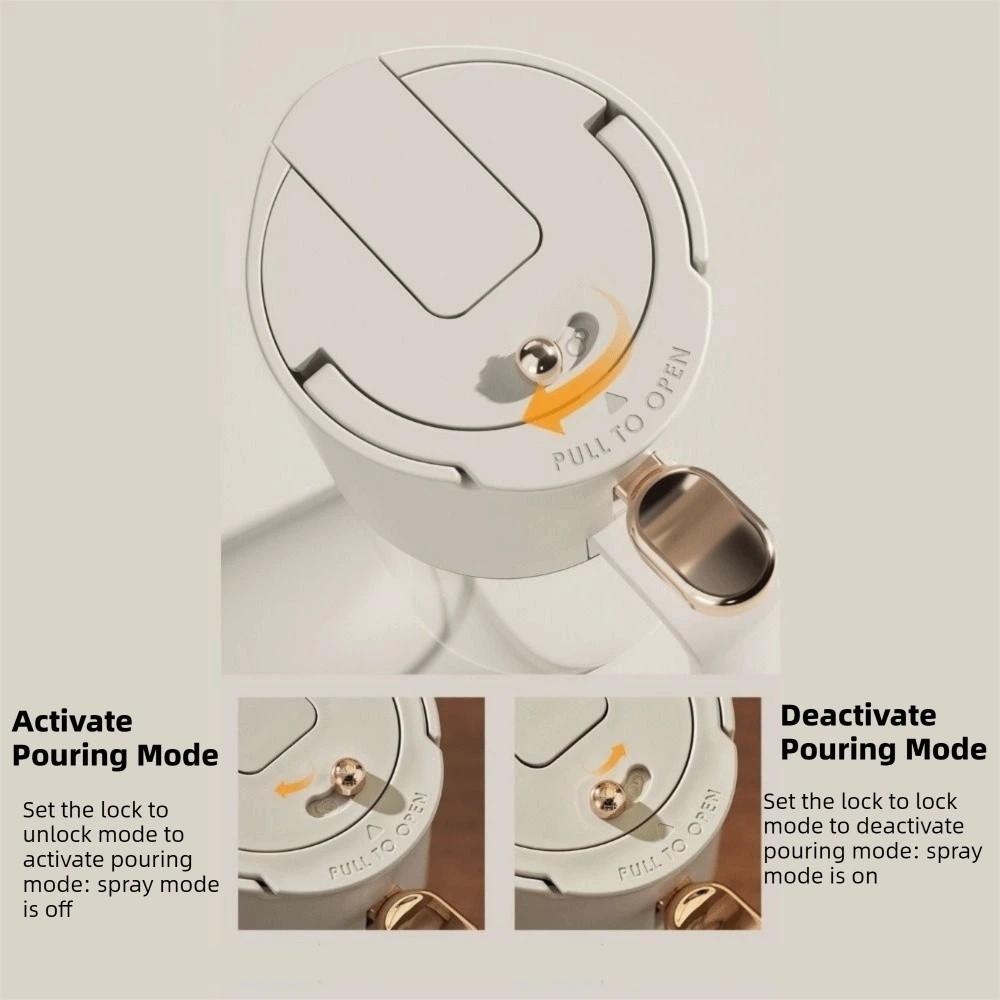 Glass Dual-Purpose Oil Bottle Automatic Oil Mister Practical 2-in-1 Oil Sprayer BBQ