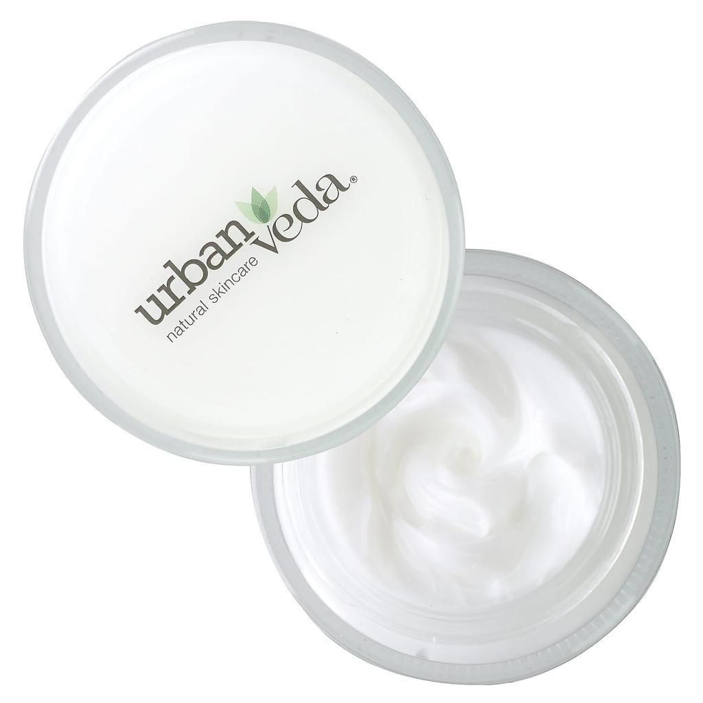 Urban Veda Radiance Replenishing Night Cream, for Dry Skin, 1.7 Fl Oz (50 Ml)