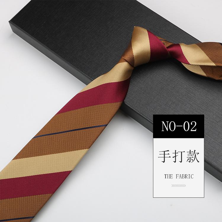 Деловой галстук мужской ручной работы, свадебный для жениха, для работы, банкетный, высококлассный узор, 8 см длиной